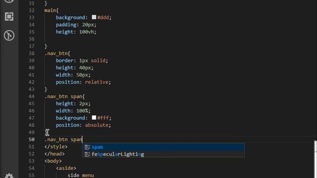 How To Make Side Nav Bar || BPS смотреть онлайн