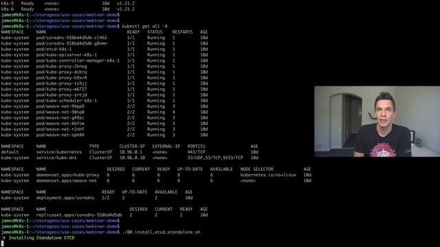 Kubernetes Clusters Need Persistent Data смотреть онлайн