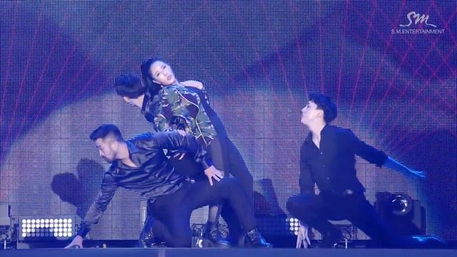 BoA 보아 'CAMO' in SMTOWN LIVE WORLD TOUR VI смотреть онлайн