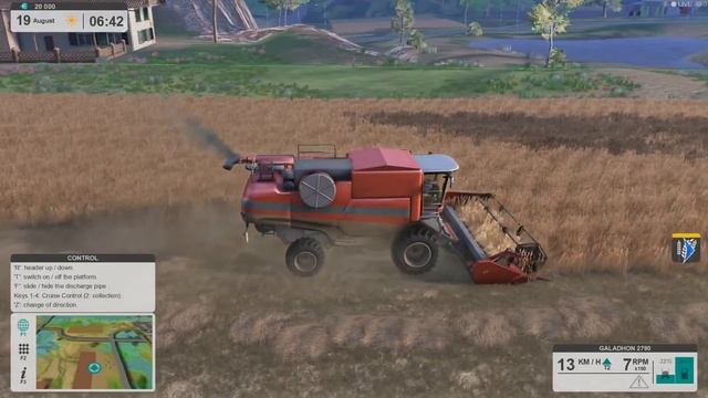 Farm Expert 2017 - Tutorial 4 Playthrough смотреть онлайн