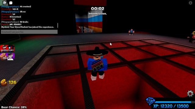 OMG! MR KRABS IN ROBLOX BEAR ALT!! смотреть онлайн
