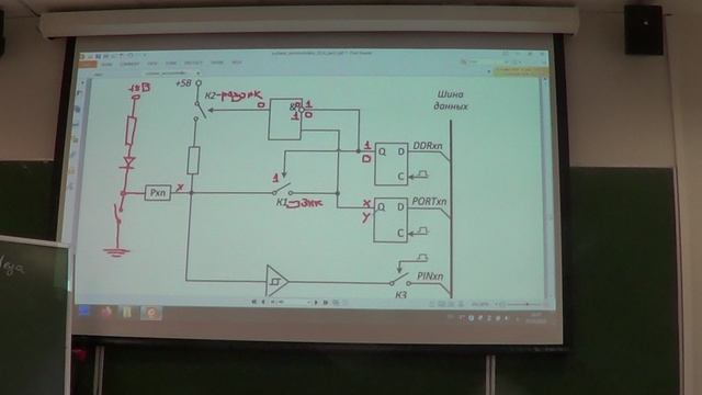 МПСУ2022 Лекция 3-2 (Порты ВВ).avi смотреть онлайн