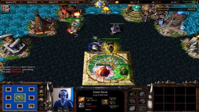 Warcraft 3 Custom Hero Survival v2.6c BASH AND ENVENOM WEAPONS DO STACK смотреть онлайн