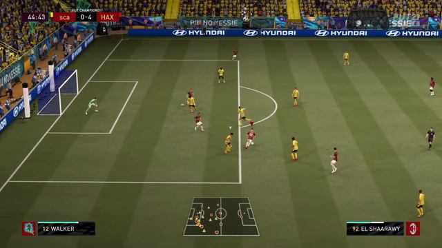 FIFA 21 Skill Goal El Shaarawy 16/05/2021 смотреть онлайн