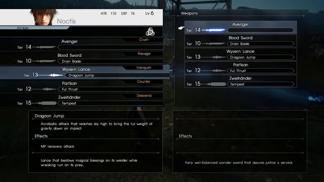 New Final Fantasy 15 Episode Duscae Demo 2.0 Gameplay смотреть онлайн