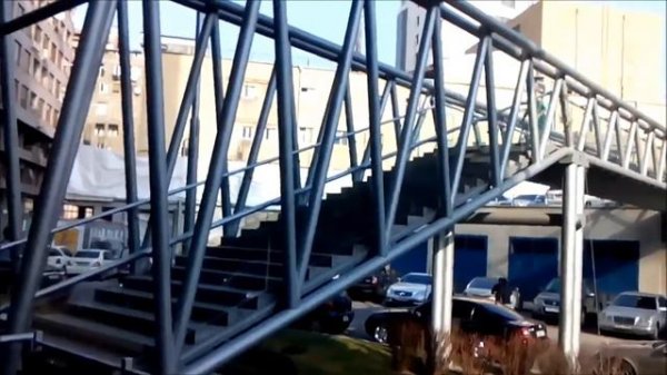 Slalom in Erevan Roces Metropolis