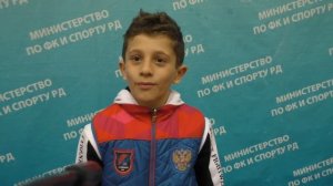 Феликс Туаев обладатель пояса лиги Вольник.