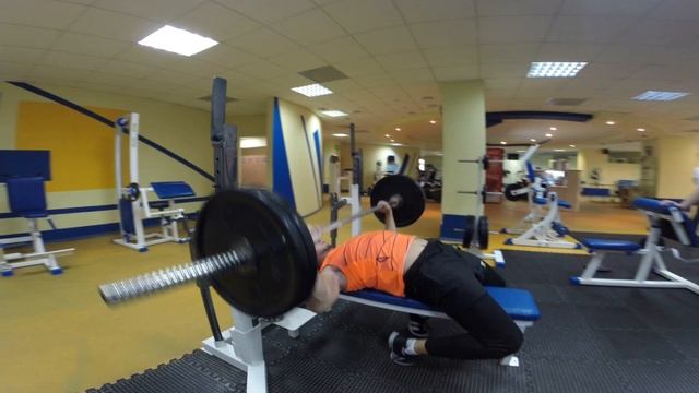 Жим лежа СРЦ-6 LMS 80 кг смотреть онлайн