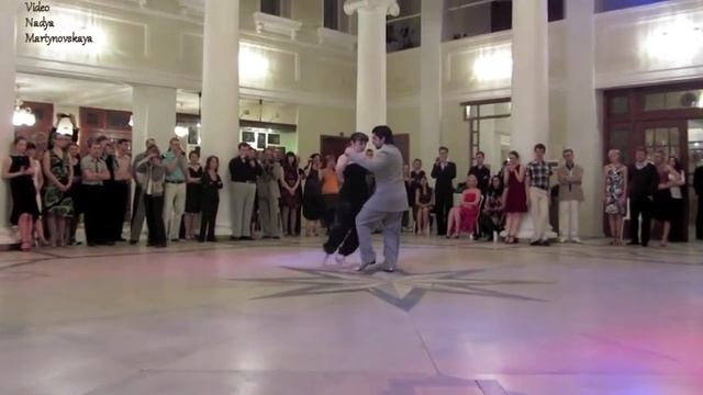 2012_04_29 Ariadna Naveira & Fernando Sanchez, Tango de Primavera (Los Despojos) смотреть онлайн
