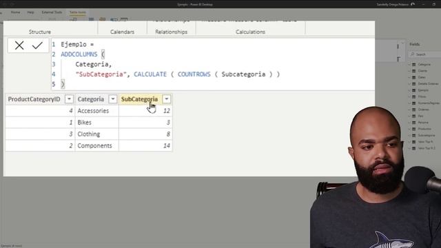 ? Función ADDCOLUMNS en Power BI смотреть онлайн