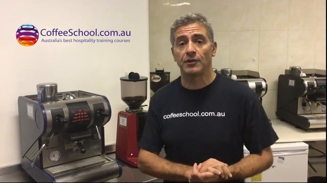 coffeeschool com au What will you learn in the Barista & Coffee Art Course смотреть онлайн