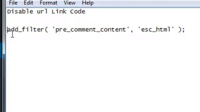 How to Disable url Link in WordPress Comments смотреть онлайн