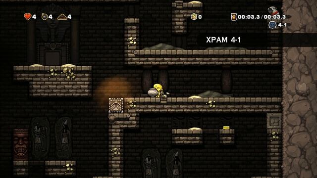Гайд по ловушкам в Spelunky HD