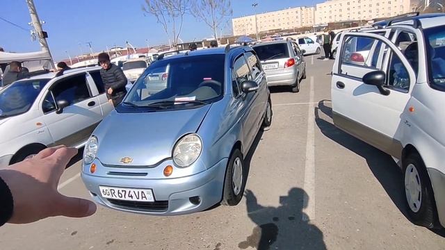 03.02.2024. MATIZ NARXLARI ANDIJON MOSHINA BOZORDAN