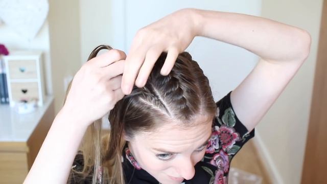 Half Up Braided Hairstyle Idea | Braided Hairstyles | Braidsandstyles12 смотреть онлайн