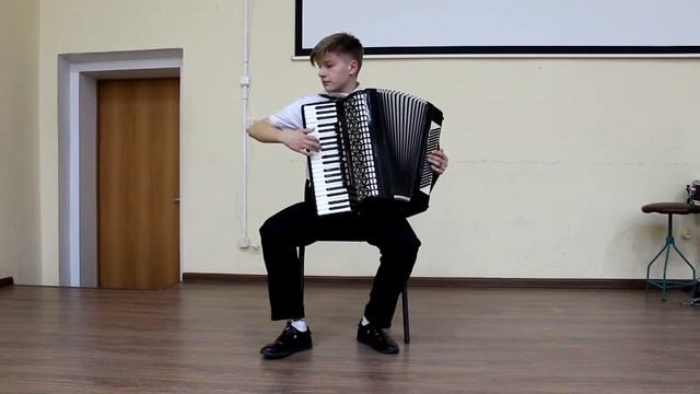 Паоло Пиццигони. Французский вальс-мюзетт "Свет и тени". Исполняет Борисов Роман. смотреть онлайн