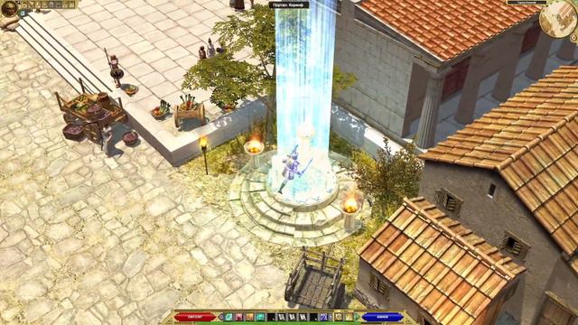 Titan Quest прохождение - Охотник на ведьм #5 (Ратное дело + Дух ) Север смотреть онлайн