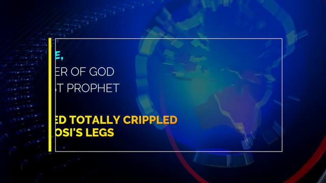 Totally crippled man gets up and walks away from a wheelchair after 22 years смотреть онлайн