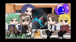 ✨My school life pretending to be a worthless person react to park jinsung ✨