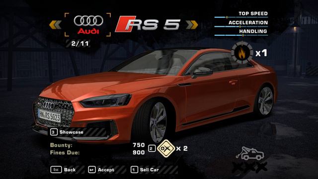 AUTUMN HD MOD NFS MW 2005