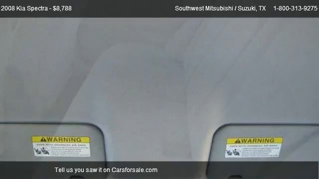 Kia Spectra LX @ Southwest Mitsubishi / Suzuki смотреть онлайн