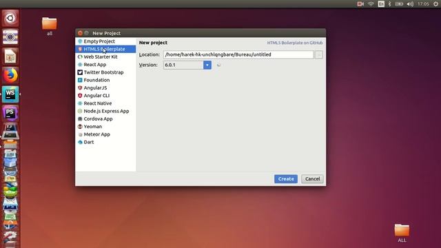 Javascript | How to create new Project on javascript смотреть онлайн