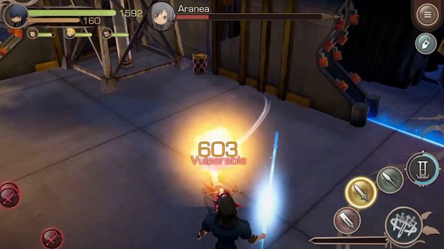 Final Fantasy XV Pocket Edition Mobile iOS Aranea Highwind Boss Fight Gameplay [HD] 60 FPS смотреть онлайн
