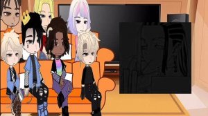 All For The Game react to Neil as Wakasa/Реакция Всё Ради Игры на нила это Вакаса