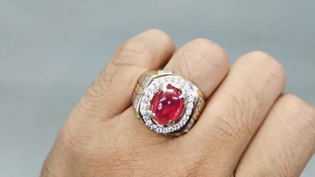 Cincin Batu Ruby Pink Merah Muda Natural Kode 2293 смотреть онлайн