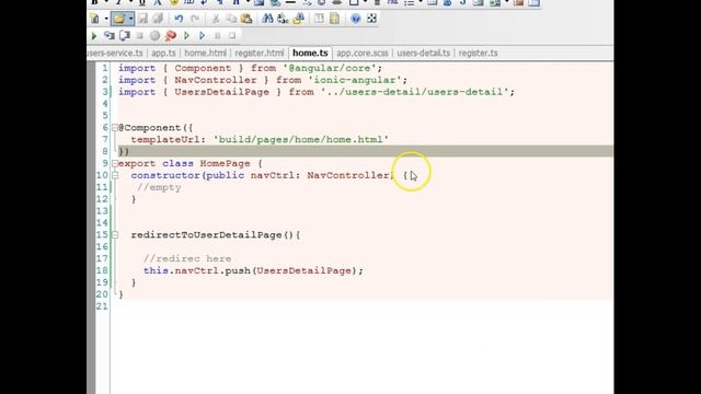 Firebase with Ionic2 Tutorial - 15 - user logout смотреть онлайн