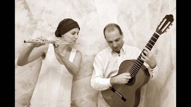 Duo Passaggio - Sonata BWV 1034 - 4. Allegro (J. S. Bach) смотреть онлайн