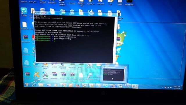 Raspberry pi tutorial-part 5: Camera Configuration without monitor. смотреть онлайн