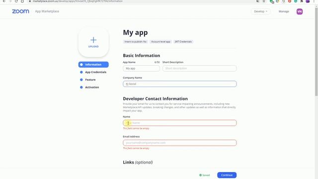 Connect KI Live Video Conference plugin using Zoom API смотреть онлайн