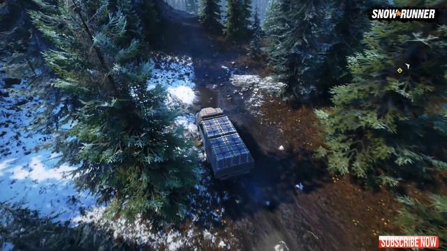 Garage Location Roads Of The Mountain King In Snowrunner Update xbox one смотреть онлайн