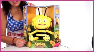 Пчелка Майя  Интерактивная игрушка с батарейками 200005)