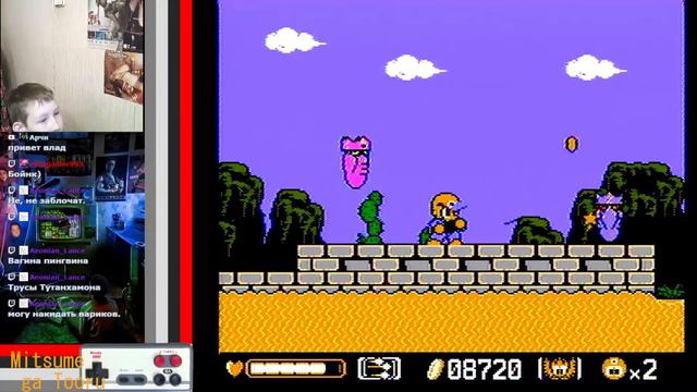 Играю в разные игры (Dendy Junior II) 8-bit ! смотреть онлайн