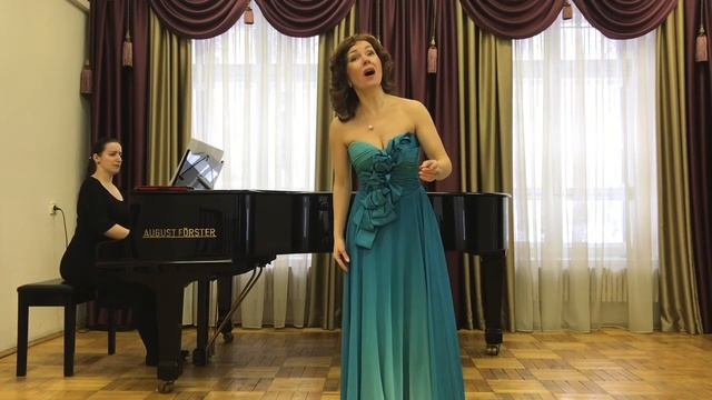 Лоскутова Татьяна (конц: София Булаенко).Сцена таяния из оперы «Снегурочка».Н.А Римский-Корсаков смотреть онлайн