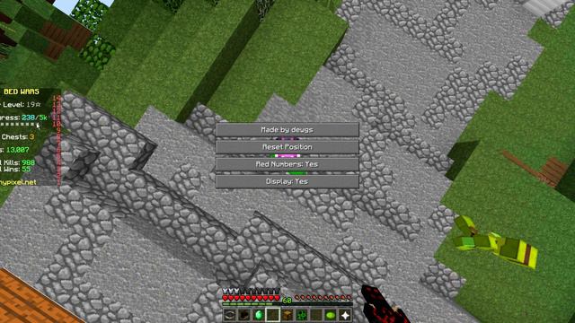 Sidebar Mod 1.8.9 смотреть онлайн