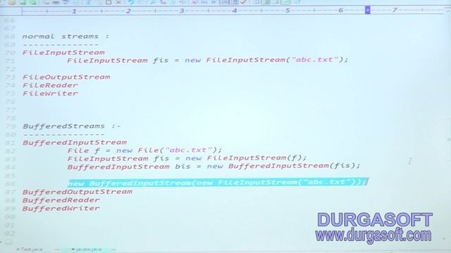 Corejava || Java.io Package part - 2 смотреть онлайн