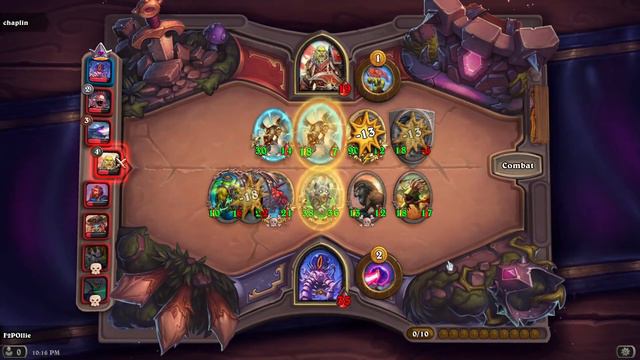 Spam This for Free Win! | Hearthstone Battlegrounds #12 | C'thun Menagerie Build смотреть онлайн