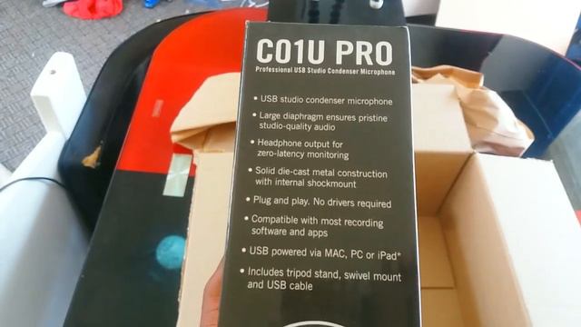 GUYS...IT'S FINALLY HERE!! | Unboxing New Microphone [VLOG] смотреть онлайн