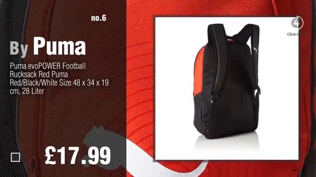 Puma Backpack Great Collection, Just For You! // UK Best Sellers 2017 смотреть онлайн