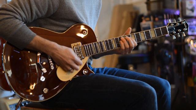 Gretsch G6228 Players Edition Jet BT With Jack at Music Bros. Shrewsbury смотреть онлайн