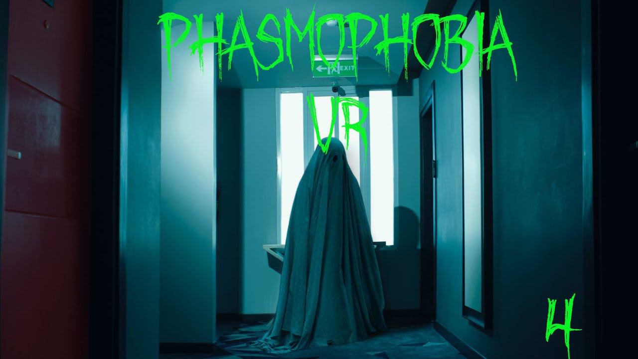 Phasnophobia VR №4 смотреть онлайн
