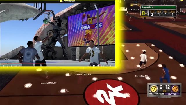 MIKE WANG Just FIXED The REASON YOU MISS NBA 2K24 JUMPSHOTS 🤣 SEASON 2 PAID PASS REWARDS 😂 смотреть онлайн