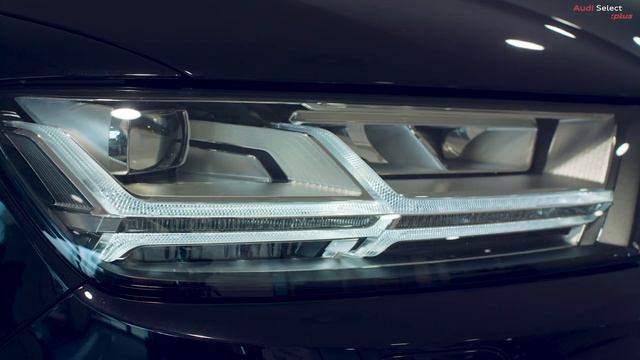 Audi Select Plus - Audi SQ7 4.0 TDI 435KM 2017 смотреть онлайн
