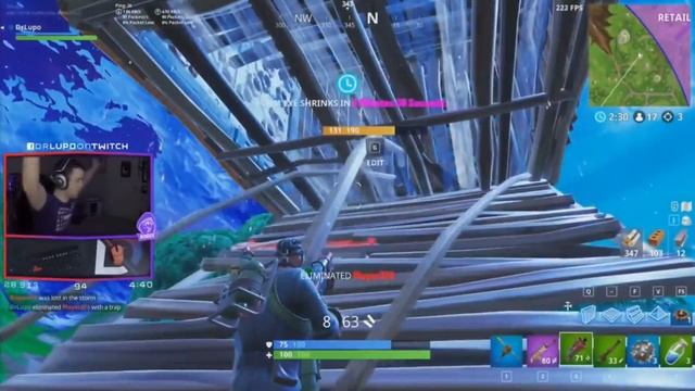 Streamers React To New "FATE" Skin, "SPLIT WING" Glider & "FRATED FRAME" Axe! смотреть онлайн