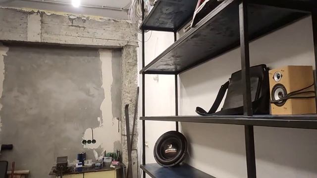 Стеллаж в гараж своими руками - Как сделать полки в гараже. смотреть онлайн