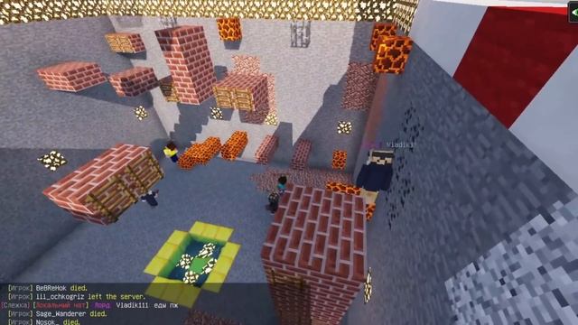 50 ЧЕЛОВЕК ПЫТАЮТСЯ СБЕЖАТЬ ИЗ МОЕЙ ТЮРЬМЫ В МАЙНКРАФТ смотреть онлайн