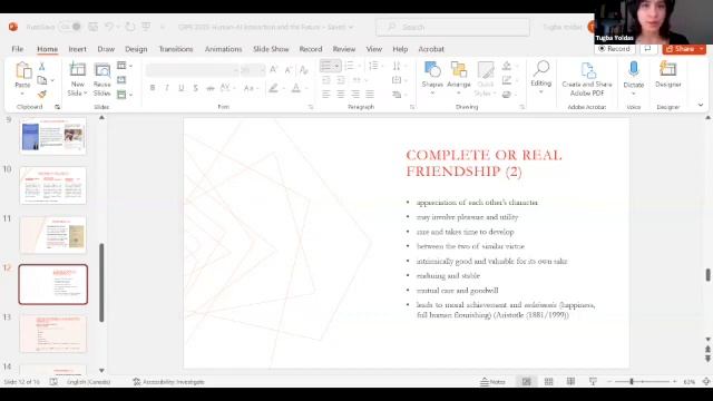CEPE 2023: The Normative Side of Building Friendship with AI Companions смотреть онлайн